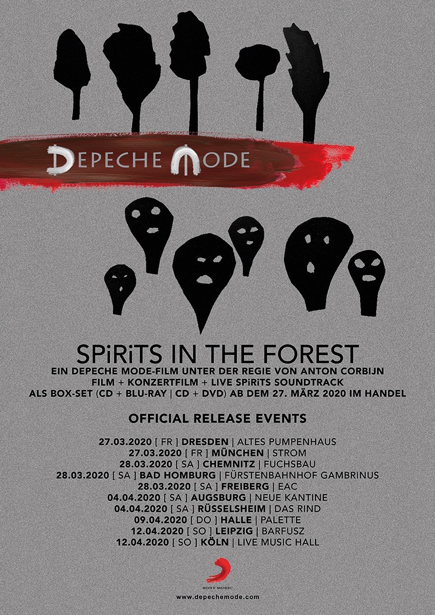 Depeche Mode Release Party 2020